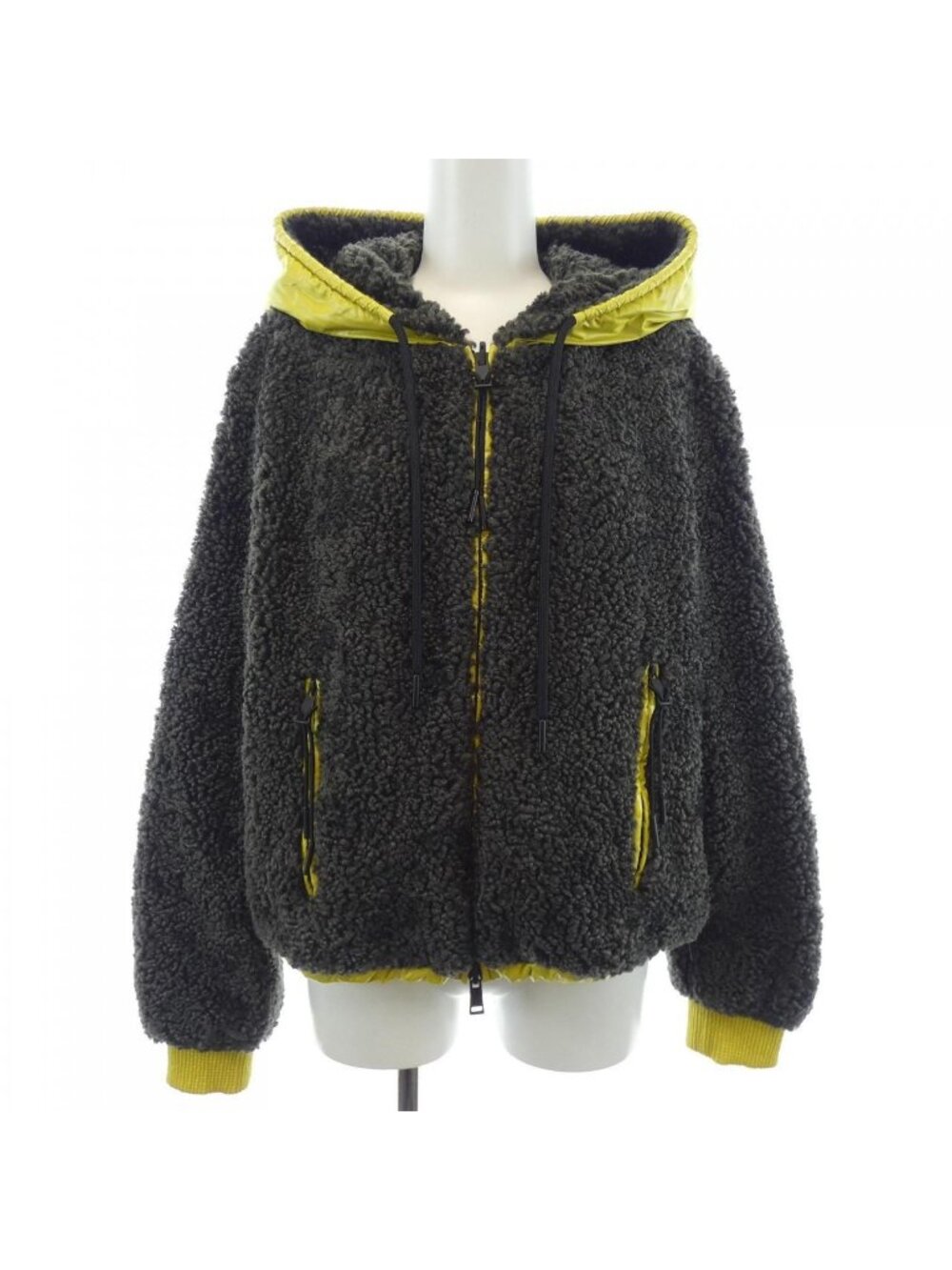 Moncler Brunelle Jacket Gray